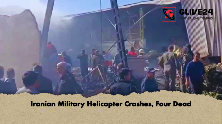 Iranian Military Helicopter Crashes Four Dead 2 Iranian Military Helicopter Crashes, Four Dead