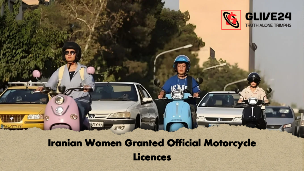 Iranian Women Granted Official Motorcycle Licences 3 Iranian Women Granted Official Motorcycle Licences Iranian Women Granted Official Motorcycle Licences