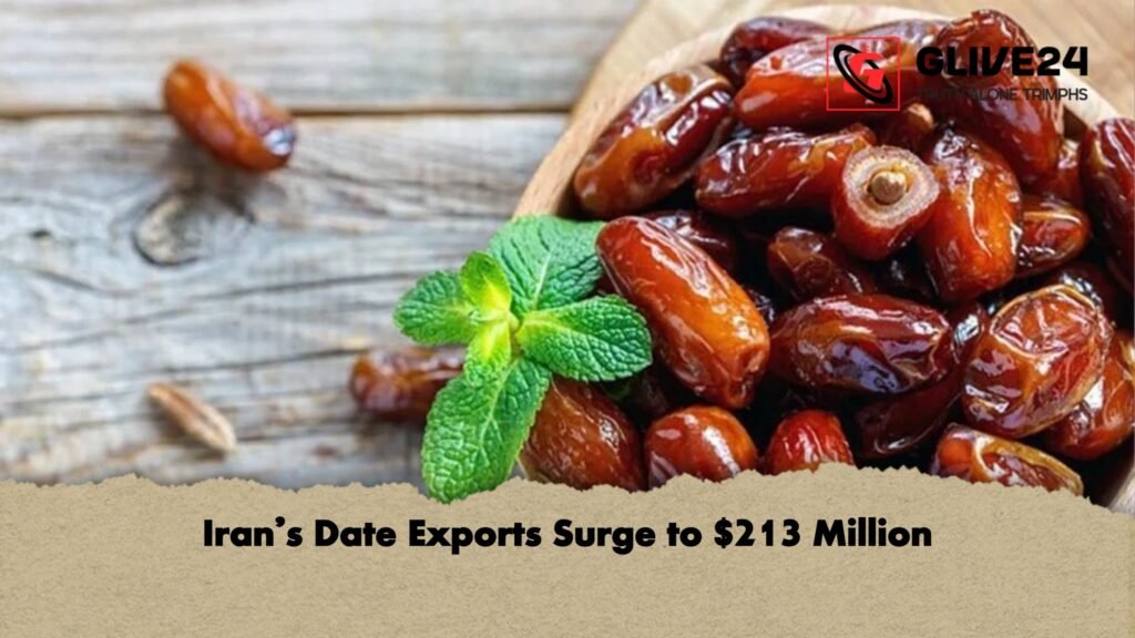 Irans Date Exports Surge to 213 Million 1 Iran’s Date Exports Surge to $213 Million