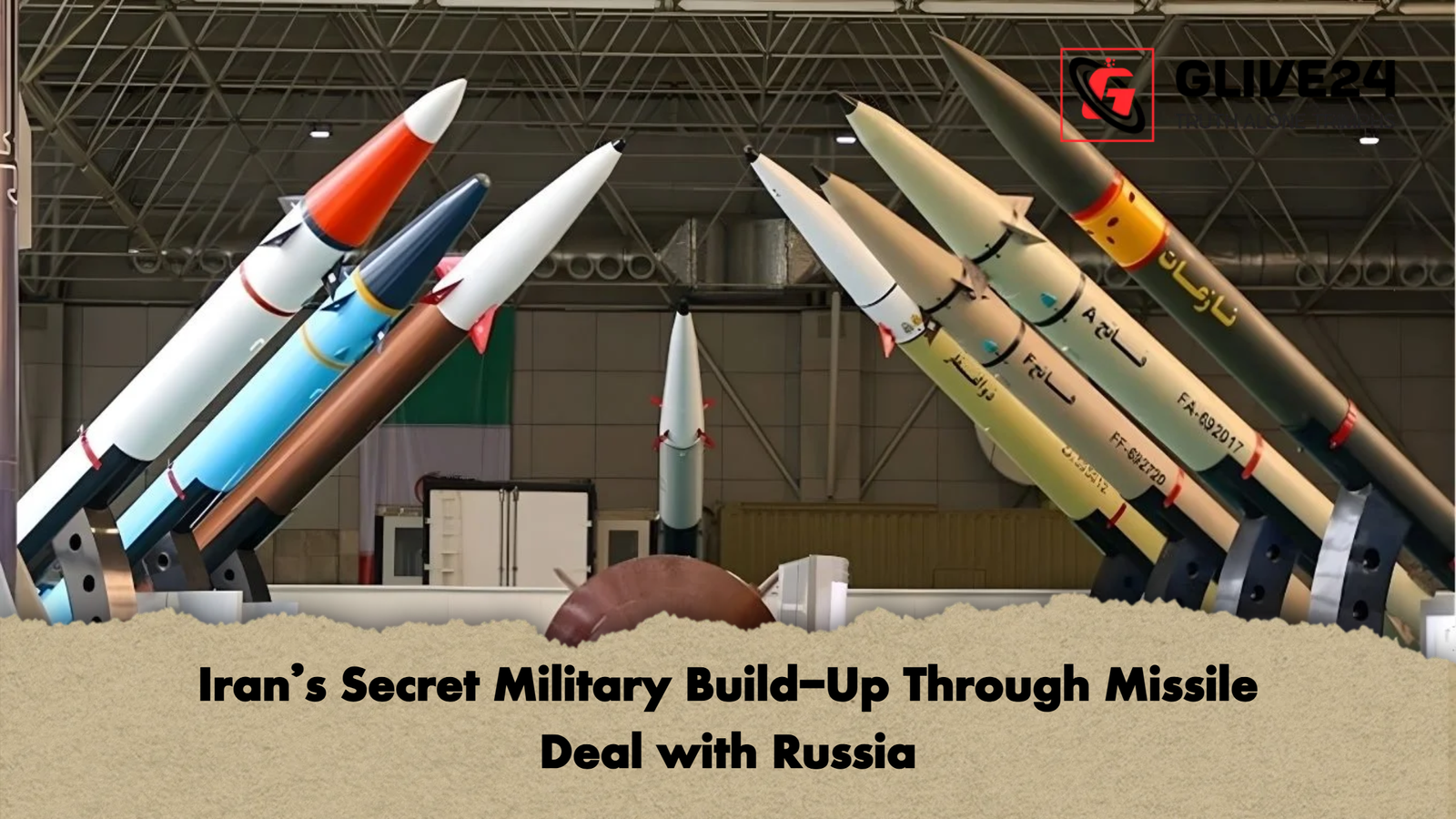 Irans Secret Military Build Up Through Missile Deal with Russia Iran’s Secret Military Build-Up Through Missile Deal with Russia