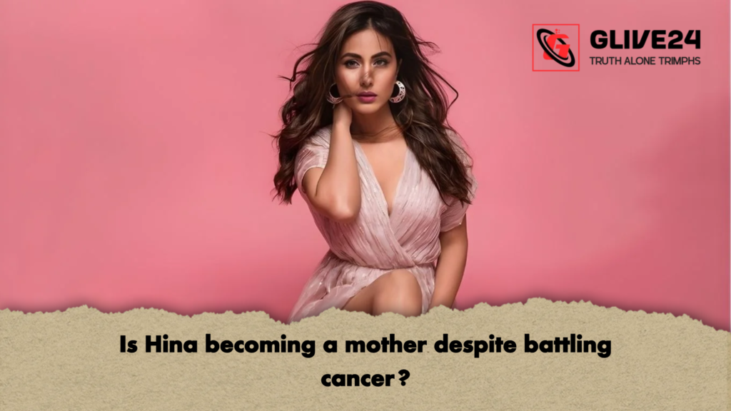 Is Hina becoming a mother despite battling cancer Is Hina becoming a mother despite battling cancer?