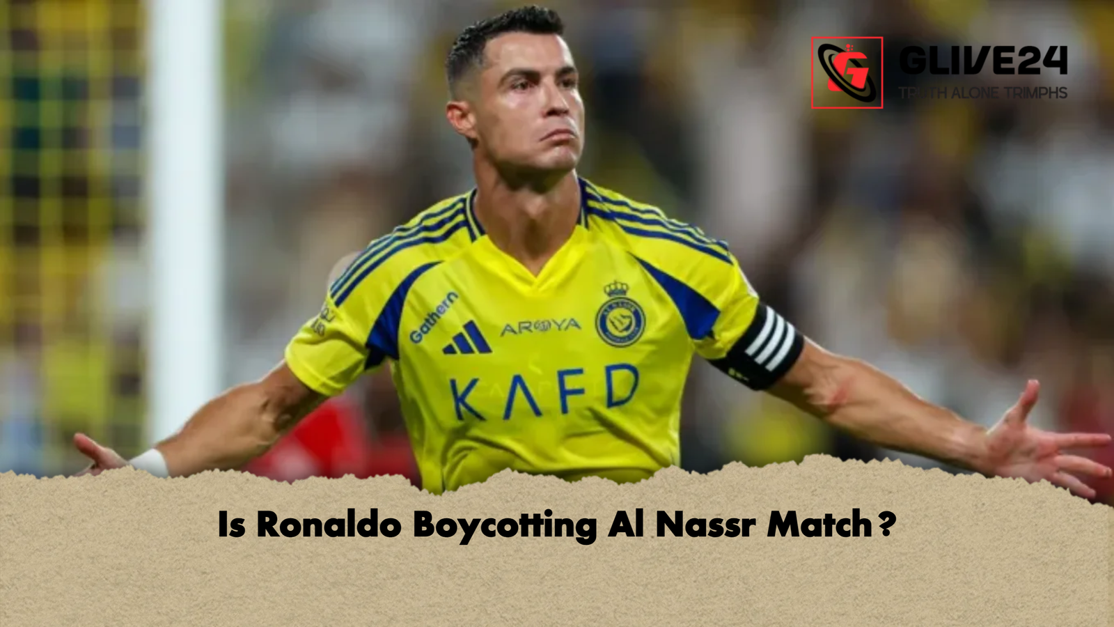 Is Ronaldo Boycotting Al Nassr Match Is Ronaldo Boycotting Al Nassr Match?