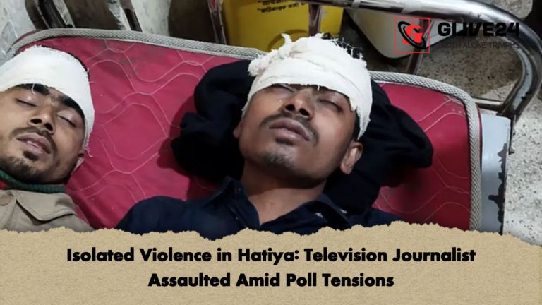 Isolated Violence in Hatiya Television Journalist Assaulted Amid Poll Tensions Isolated Violence in Hatiya: Television Journalist Assaulted Amid Poll Tensions