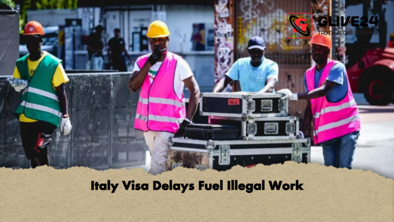 Italy Visa Delays Fuel Illegal Work Italy Visa Delays Fuel Illegal Work