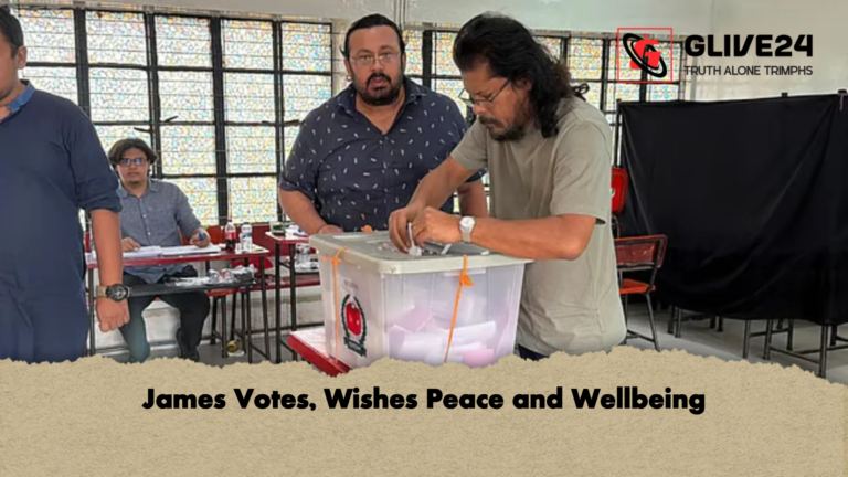 James Votes Wishes Peace and Wellbeing James Votes, Wishes Peace and Wellbeing