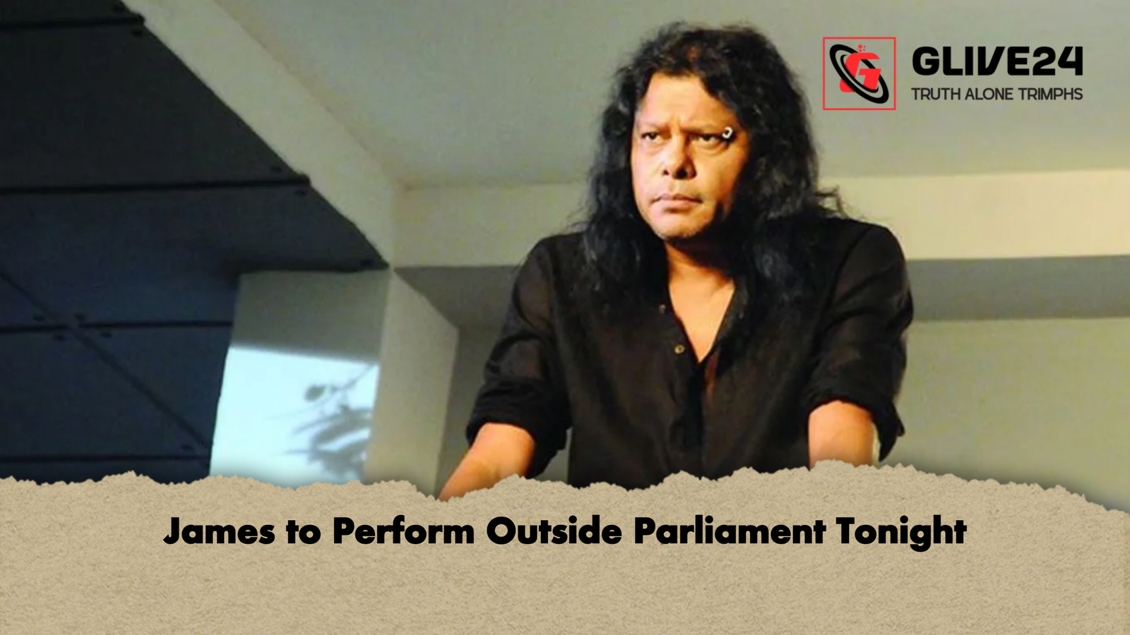 James to Perform Outside Parliament Tonight James to Perform Outside Parliament Tonight