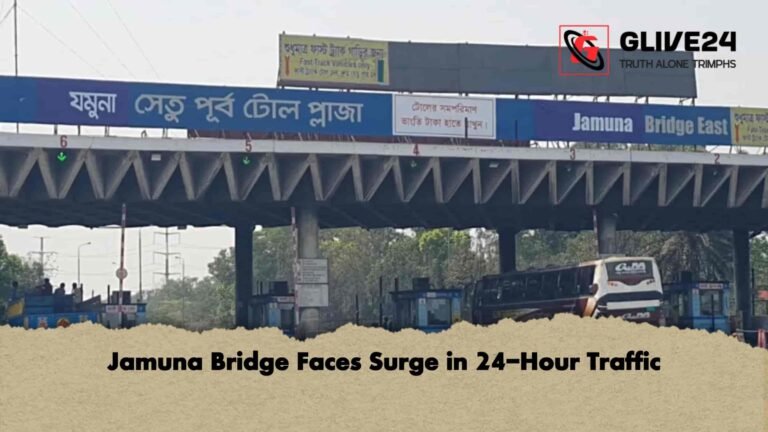 Jamuna Bridge Faces Surge in 24-Hour Traffic