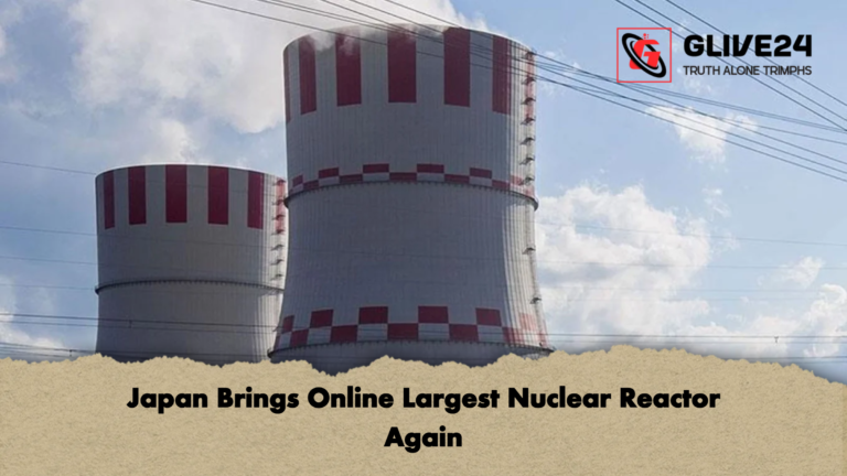 Japan Brings Online Largest Nuclear Reactor Again 1 Japan Brings Online Largest Nuclear Reactor Again