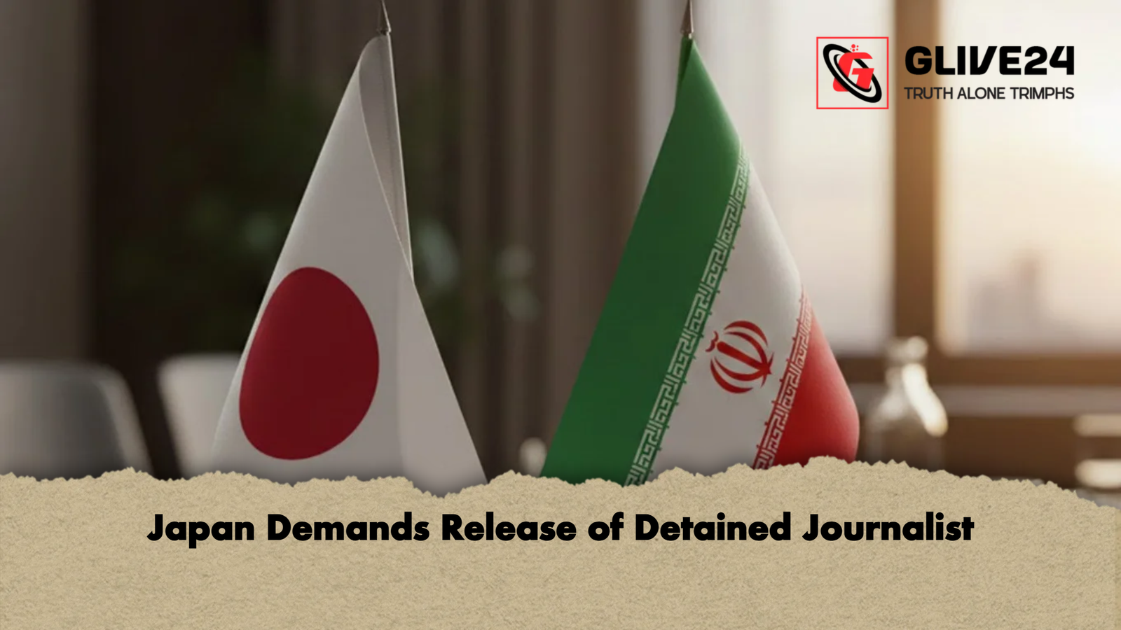 Japan Demands Release of Detained Journalist Japan Demands Release of Detained Journalist