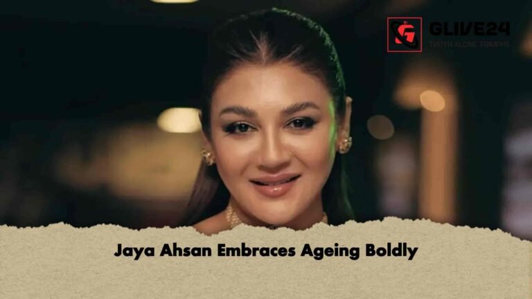 Jaya Ahsan Embraces Ageing Boldly