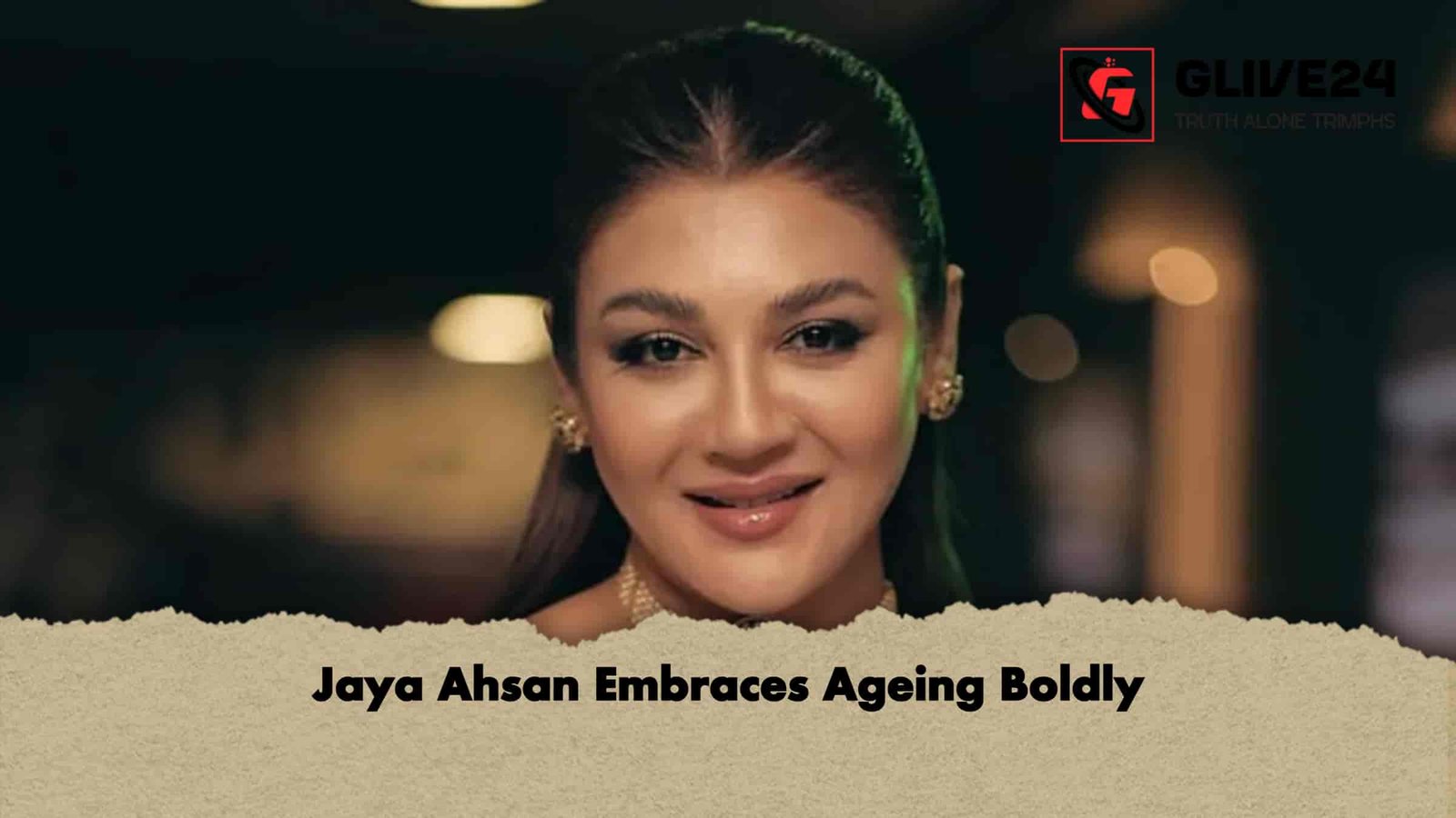 Jaya Ahsan Embraces Ageing Boldly 1 Jaya Ahsan Embraces Ageing Boldly