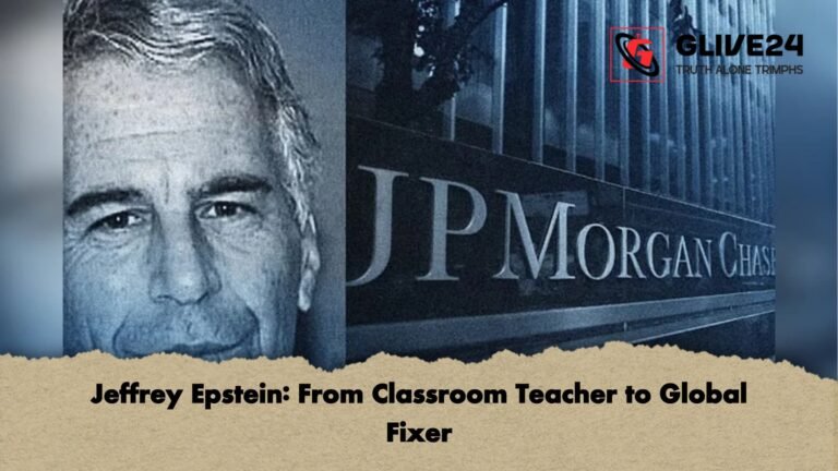 Jeffrey Epstein From Classroom Teacher to Global Fixer Jeffrey Epstein: From Classroom Teacher to Global Fixer