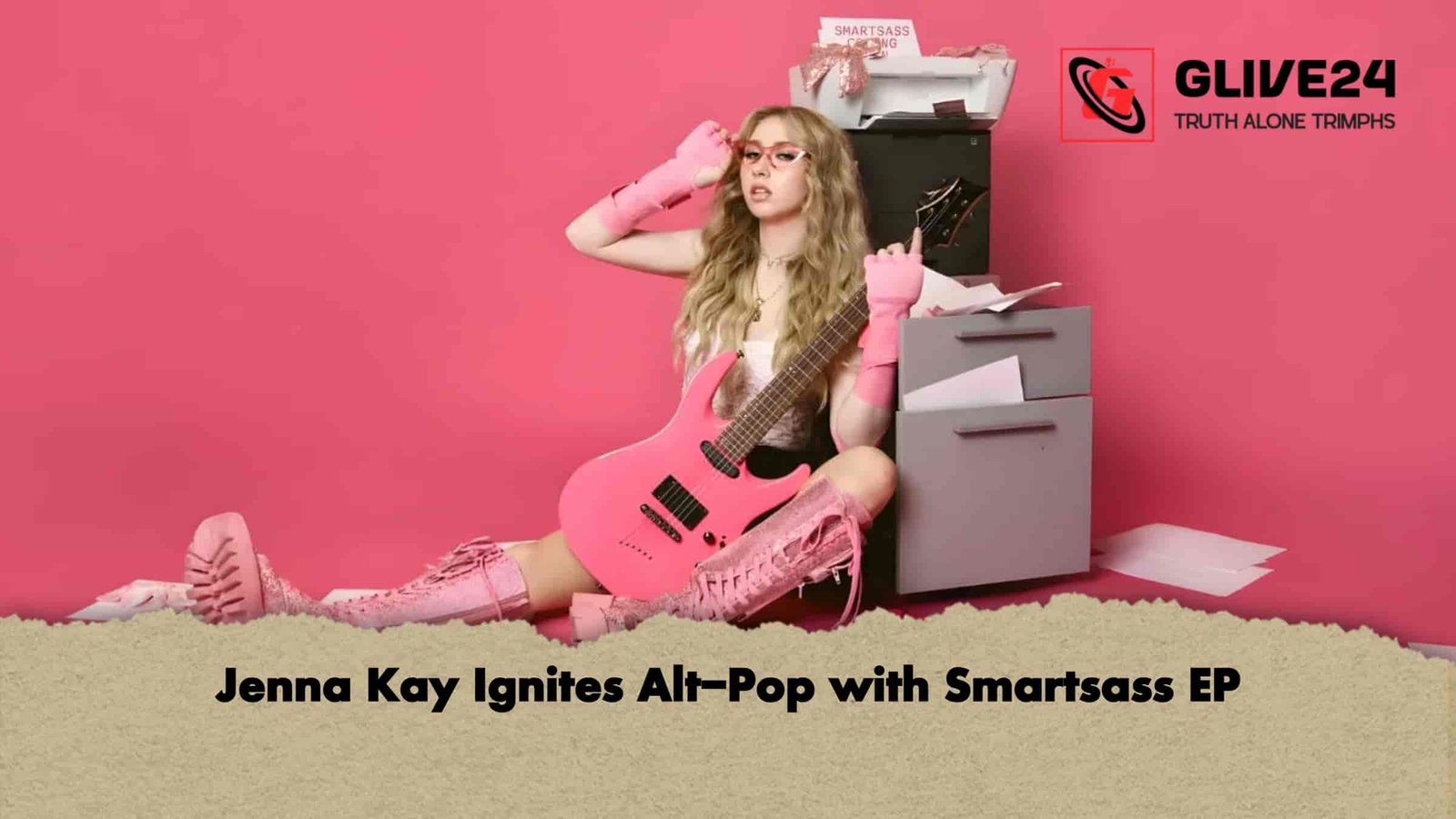 Jenna Kay Ignites Alt-Pop with Smartsass EP
