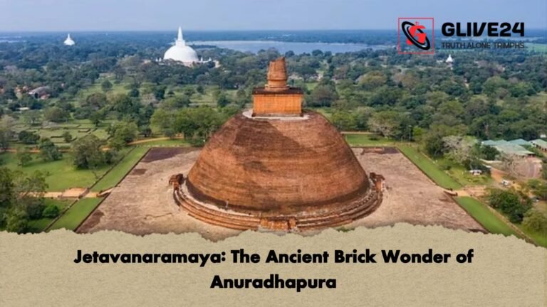 Jetavanaramaya The Ancient Brick Wonder of Anuradhapura Jetavanaramaya: The Ancient Brick Wonder of Anuradhapura