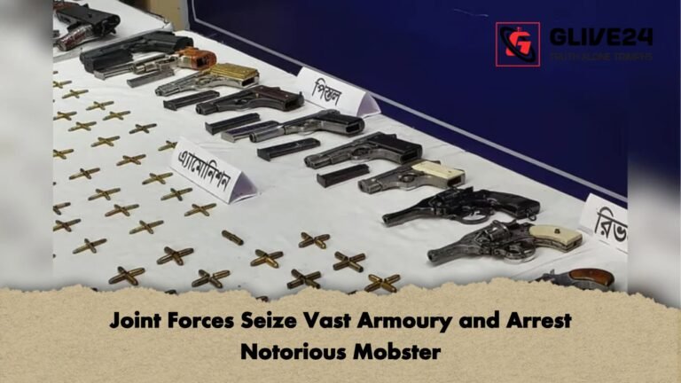 Joint Forces Seize Vast Armoury and Arrest Notorious Mobster Joint Forces Seize Vast Armoury and Arrest Notorious Mobster