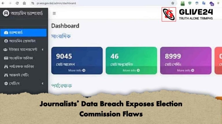 Journalists’ Data Breach Exposes Election Commission Flaws