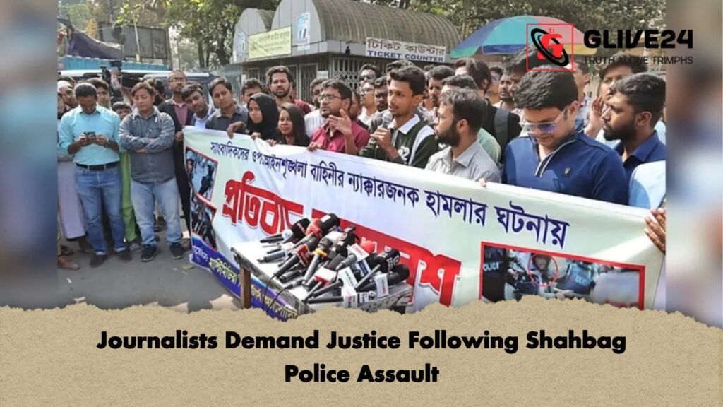 Journalists Demand Justice Following Shahbag Police Assault Journalists Demand Justice Following Shahbag Police Assault
