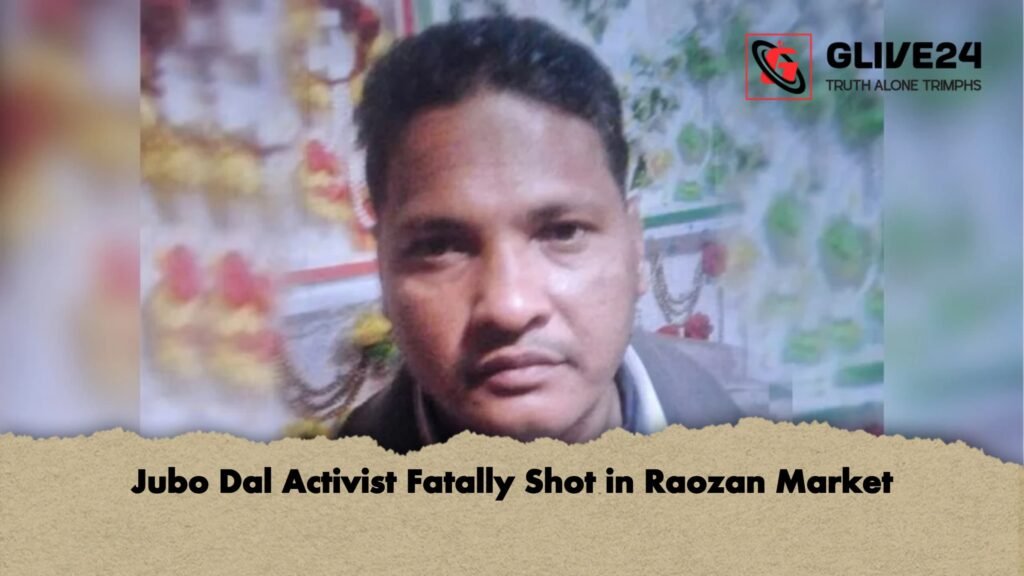 Jubo Dal Activist Fatally Shot in Raozan Market 1 Jubo Dal Activist Fatally Shot in Raozan Market