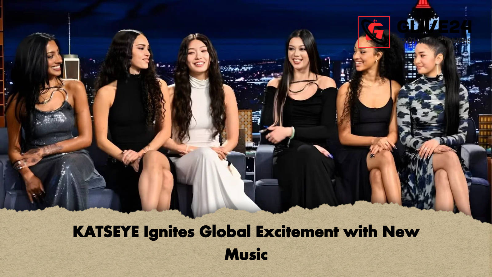 KATSEYE Ignites Global Excitement with New Music KATSEYE Ignites Global Excitement with New Music