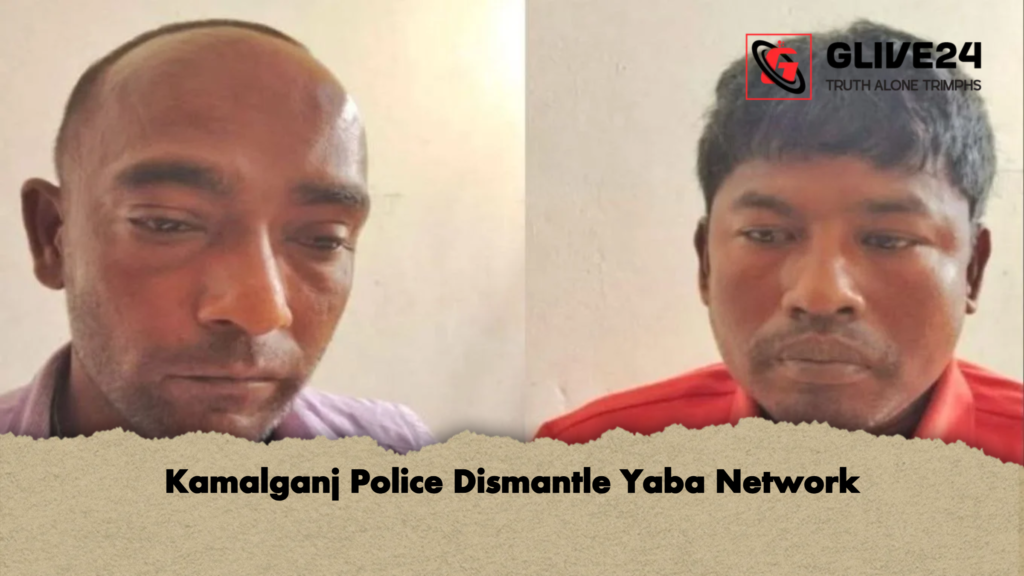 Kamalganj Police Dismantle Yaba Network Kamalganj Police Dismantle Yaba Network
