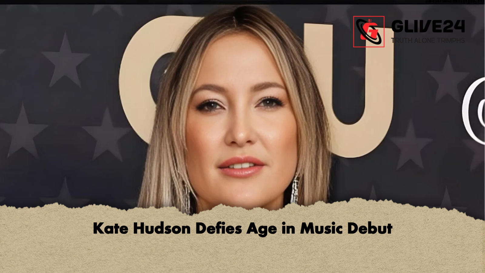 Kate Hudson Defies Age in Music Debut 1 Kate Hudson Defies Age in Music Debut Kate Hudson Defies Age in Music Debut