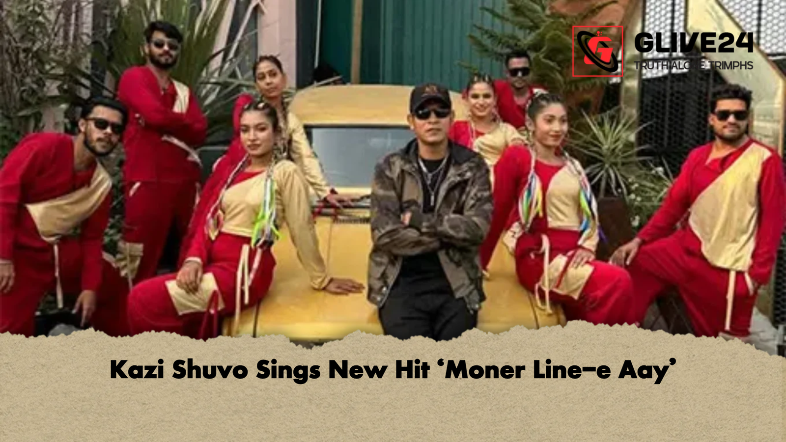 Kazi Shuvo Sings New Hit ‘Moner Line e Aay Kazi Shuvo Sings New Hit ‘Moner Line-e Aay’