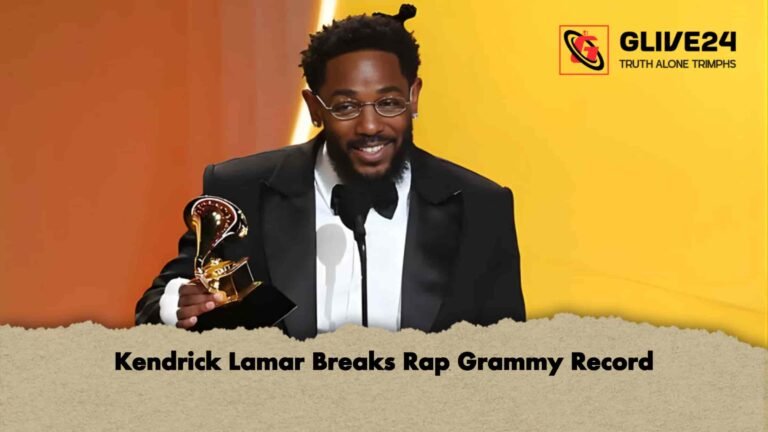Kendrick Lamar Breaks Rap Grammy Record