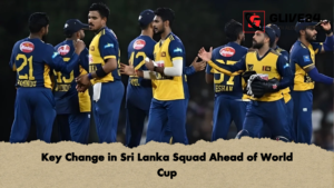 Key Change in Sri Lanka Squad Ahead of World Cup Key Change in Sri Lanka Squad Ahead of World Cup