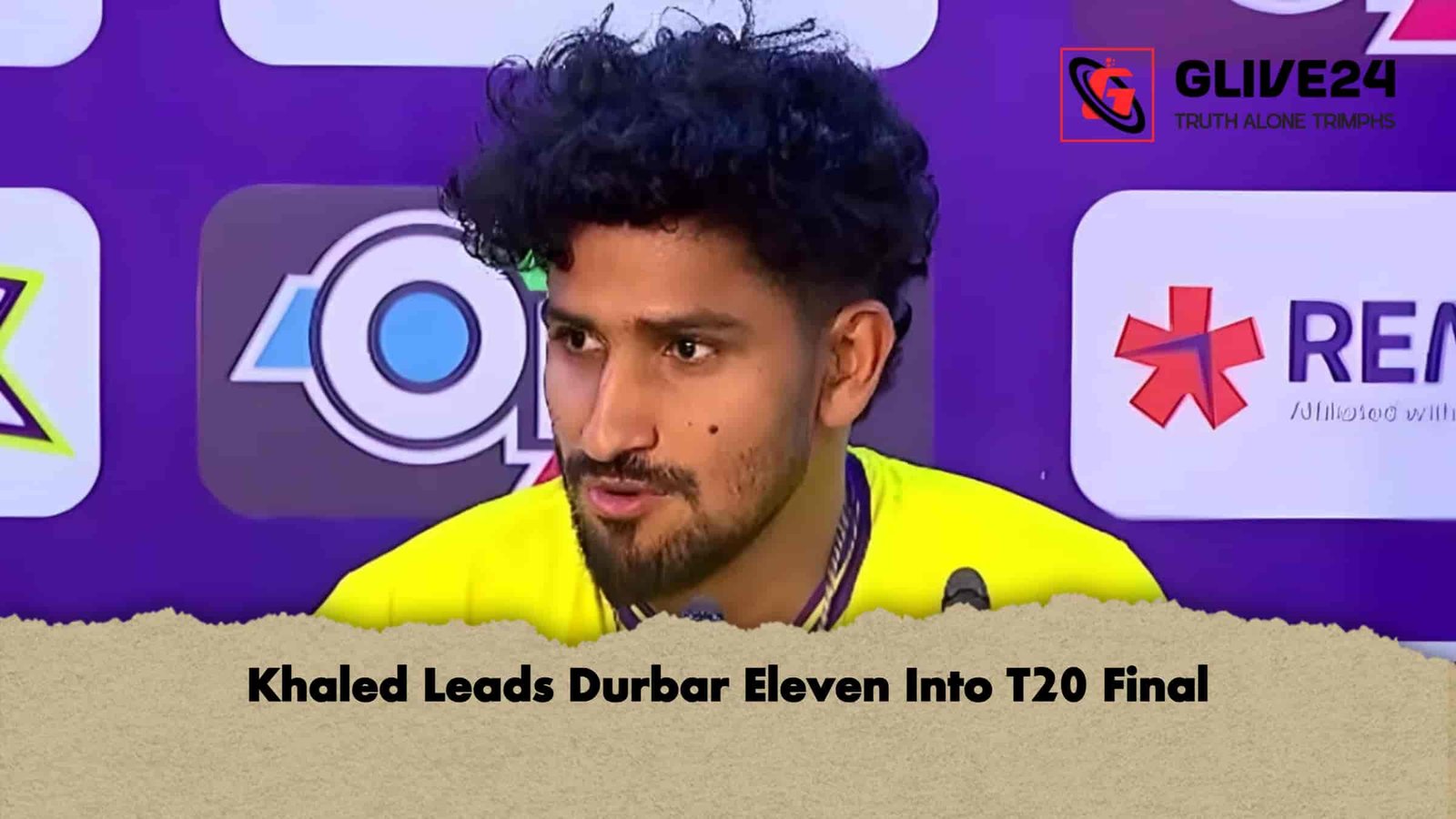 Khaled Leads Durbar Eleven Into T20 Final