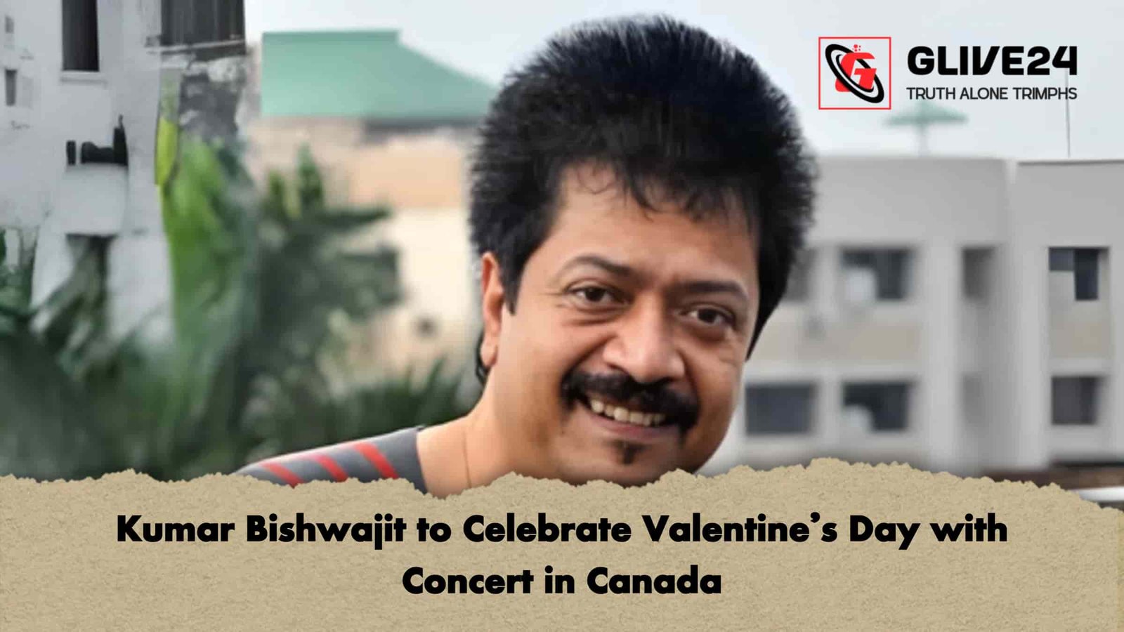 Kumar Bishwajit to Celebrate Valentine’s Day with Concert in Canada