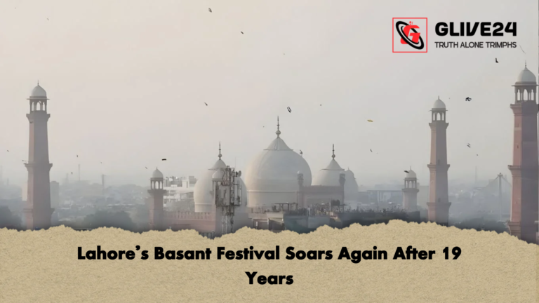 Lahores Basant Festival Soars Again After 19 Years Lahore’s Basant Festival Soars Again After 19 Years