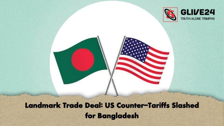Landmark Trade Deal US Counter Tariffs Slashed for Bangladesh Landmark Trade Deal: US Counter-Tariffs Slashed for Bangladesh