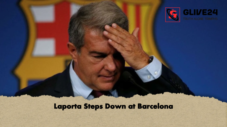 Laporta Steps Down at Barcelona Laporta Steps Down at Barcelona