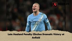 Late Haaland Penalty Clinches Dramatic Victory at Anfield Late Haaland Penalty Clinches Dramatic Victory at Anfield