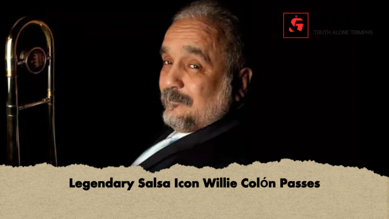 Legendary Salsa Icon Willie Colon Passes Legendary Salsa Icon Willie Colón Passes