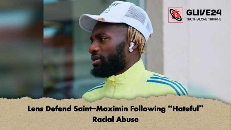 Lens Defend Saint Maximin Following Hateful Racial Abuse Lens Defend Saint-Maximin Following "Hateful" Racial Abuse