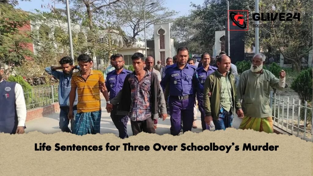 Life Sentences for Three Over Schoolboys Murder Life Sentences for Three Over Schoolboy’s Murder