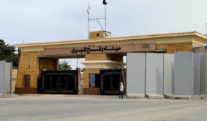 Limited Reopening of Rafah Border Crossing Limited Reopening of Rafah Border Crossing