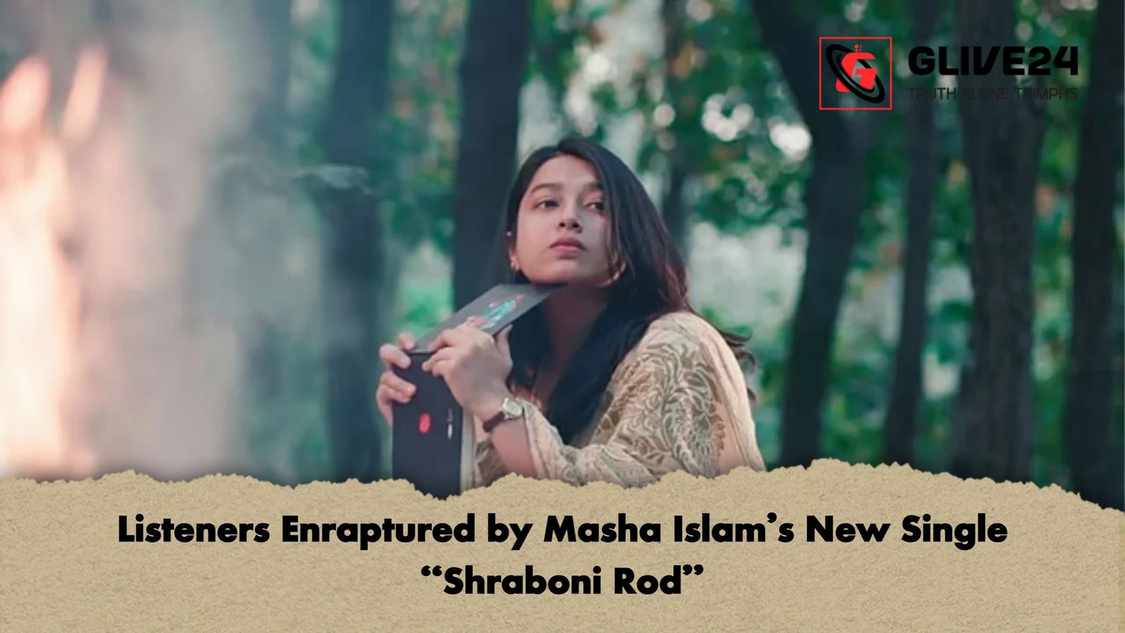 Listeners Enraptured by Masha Islams New Single Shraboni Rod Listeners Enraptured by Masha Islam’s New Single "Shraboni Rod"