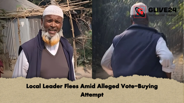Local Leader Flees Amid Alleged Vote Buying Attempt Local Leader Flees Amid Alleged Vote-Buying Attempt