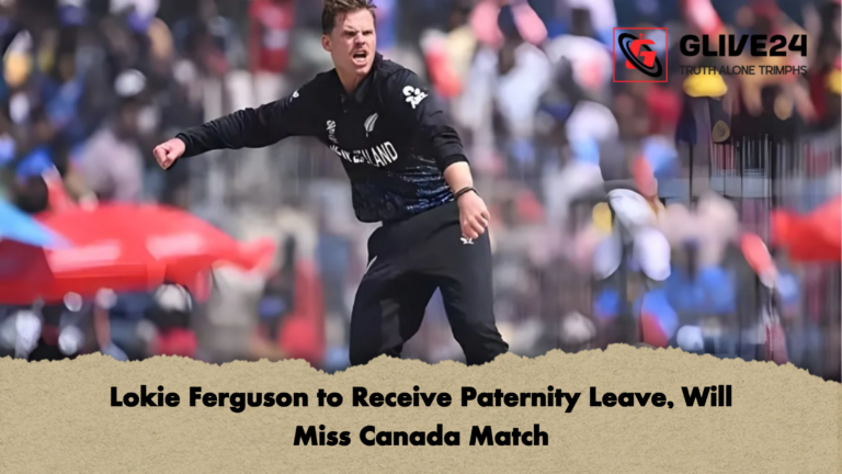 Lokie Ferguson to Receive Paternity Leave Will Miss Canada Match Lokie Ferguson to Receive Paternity Leave, Will Miss Canada Match
