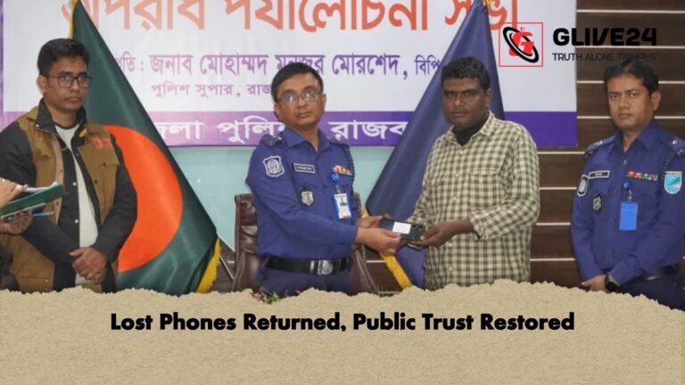 Lost Phones Returned Public Trust Restored Lost Phones Returned, Public Trust Restored