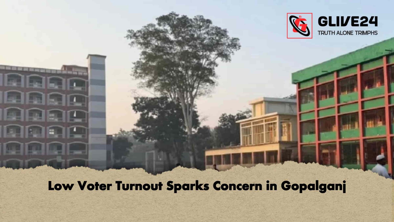 Low Voter Turnout Sparks Concern in Gopalganj