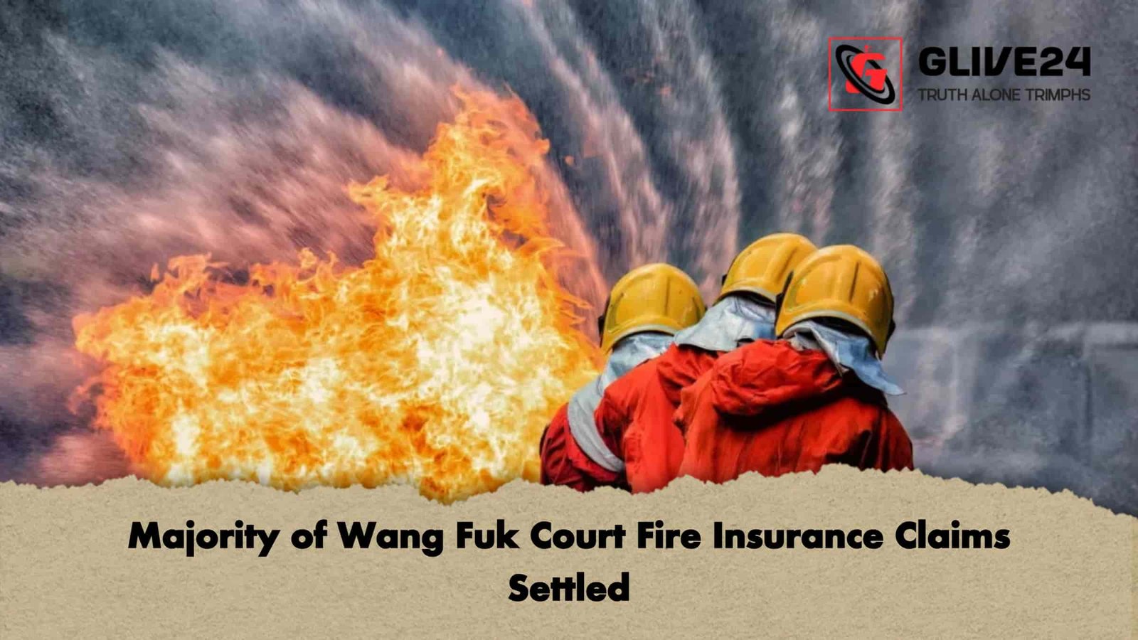 Majority of Wang Fuk Court Fire Insurance Claims Settled
