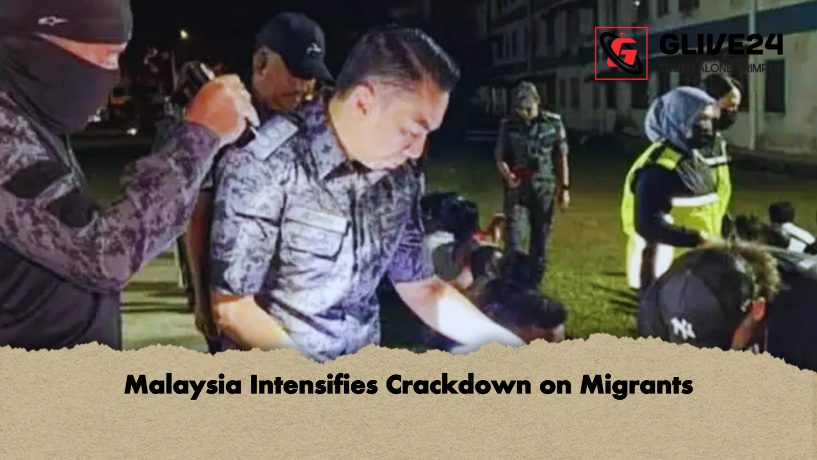 Malaysia Intensifies Crackdown on Migrants Malaysia Intensifies Crackdown on Migrants