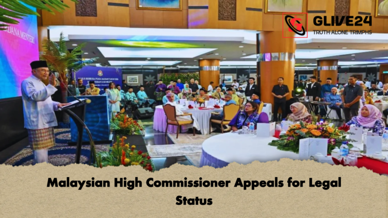 Malaysian High Commissioner Appeals for Legal Status Malaysian High Commissioner Appeals for Legal Status