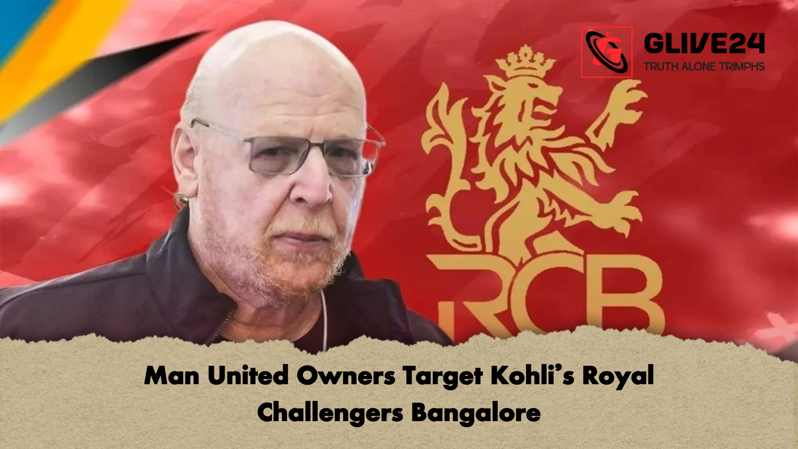 Man United Owners Target Kohlis Royal Challengers Bangalore Man United Owners Target Kohli’s Royal Challengers Bangalore