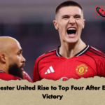 Manchester United Rise to Top Four After Everton Victory Manchester United Rise to Top Four After Everton Victory