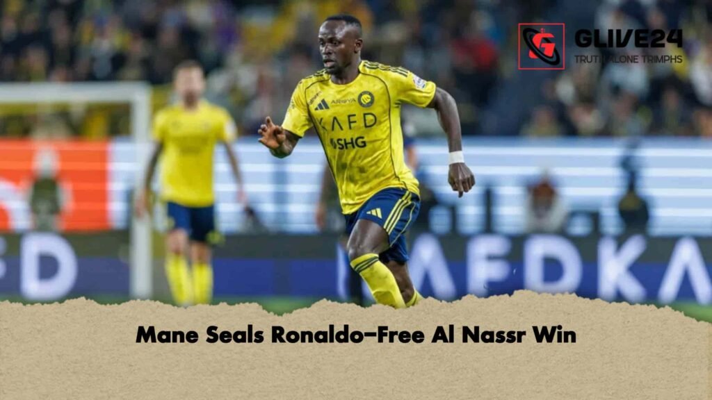 Mane Seals Ronaldo-Free Al Nassr Win 2 Mane Seals Ronaldo-Free Al Nassr Win