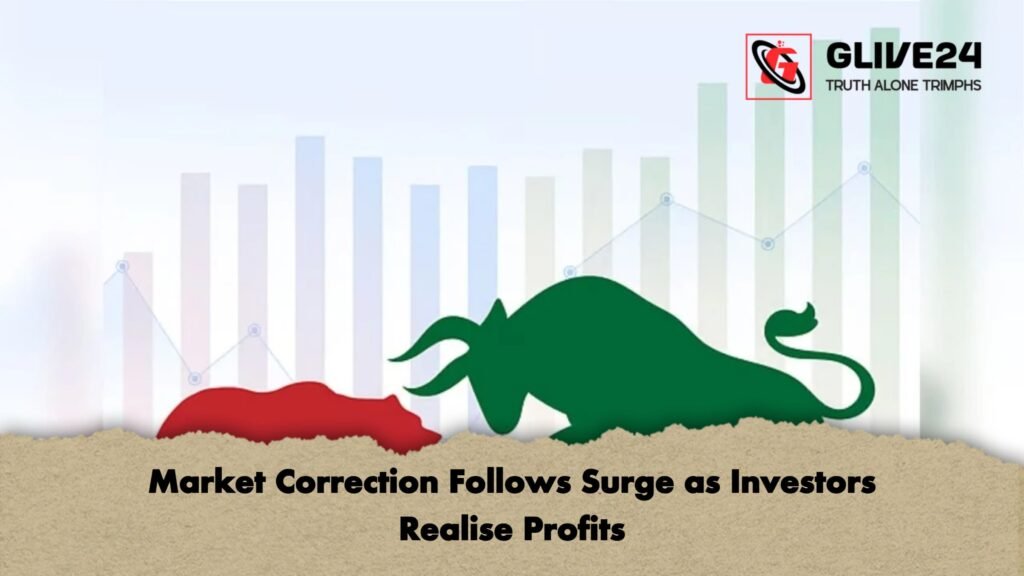 Market Correction Follows Surge as Investors Realise Profits 2 Market Correction Follows Surge as Investors Realise Profits Market Correction Follows Surge as Investors Realise Profits